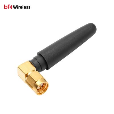 China Outdoor WiFi 2.4ghz 5dbi Antenna 3dbi 2.4G Omni Directional Antenna with SMA RP SMA for WiFi Router BW2.4JWX50-10WJ for sale