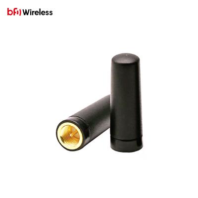 China 3dbi 2.4GHz SMA WIFI Antenna SMA Mini Dual Band Rubber Connector BW2.4JWX28-8ZK for sale