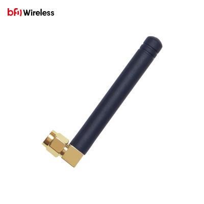 China 433MHz Customizable Mount Rubber Omnidirectional Rubber Duck Male Connector 3dbi Antenna SMA Wireless Antennas BW433JWX68-8WJ for sale