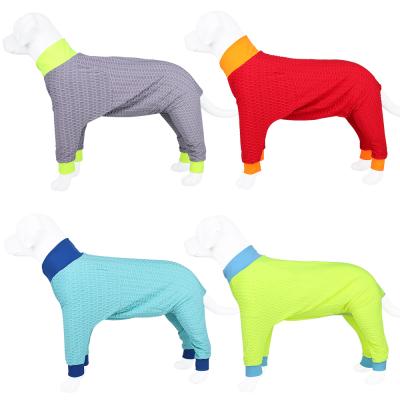 China Amazon Sustainable Hot Selling New Design Custom Winter Dog Clothes New Pet Clothes Elastic Sweater Hot Sale Pet Sweater for sale