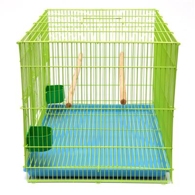 China Viable Custom Wholesale Large Wire Bird Breeding Pigeon Parrot Cage for sale