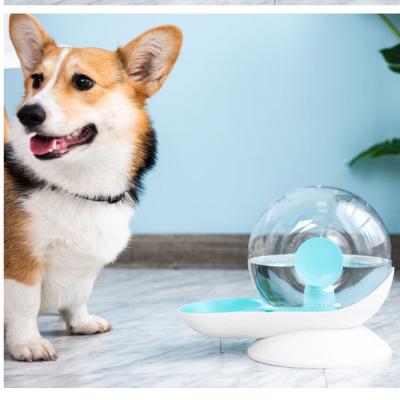 China stocked fanno factory price new designs plugging in no required automatic hydration ABS material smart pet water bowl for sale