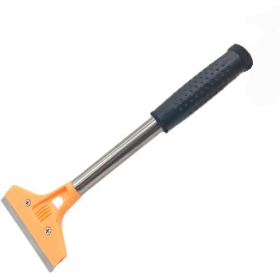 China Safe And Comfortable ABS Low Price Cleaning Scraper With Handle Industrial Window Scraper for sale