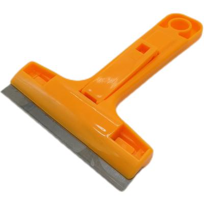 China High Quality Material ABS Handle Window Scraper ABS Floor Clean Scraper Knife for sale