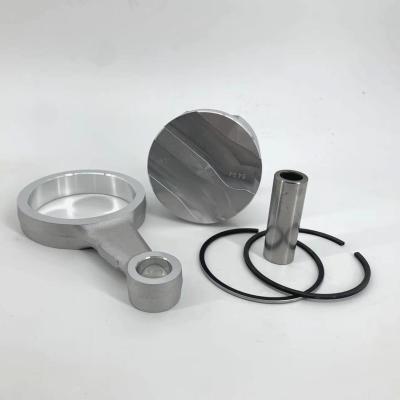 China Bizer compressor parts Bizer Piston with pin and rings for Bizer 4VCS-6 2 4VES-7 for sale