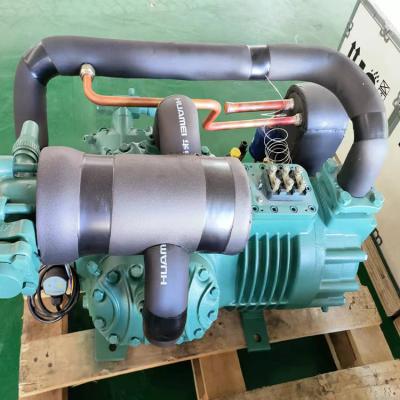 China BIZER Bipolar semi-hermetic piston machine compressor S6H-20.2 for sale