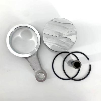 China Bizer compressor parts Bizer piston with rings and pin for Bizer compressor 4VCS-10.2 4VES-10 for sale