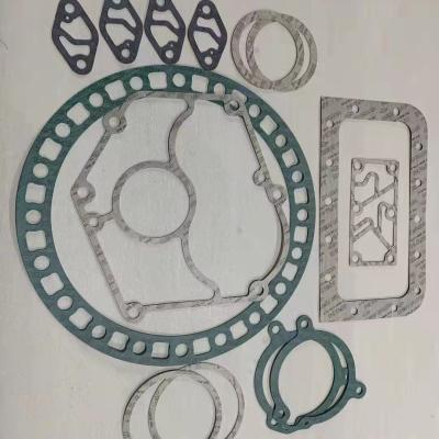 China Bizer Compressor parts Paper Gasket for screw high temperature machine 85 hp for sale