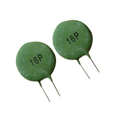 China MZ31 16P Positive Temperature Coefficient Thermistor 18MM PTC Thermistor Resistance MZ21- P500RMN for sale