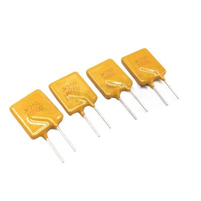 China PPTC Lead Free Polyfuse 600mA Resettable Fuse  With 250V Maximum Voltage zu verkaufen