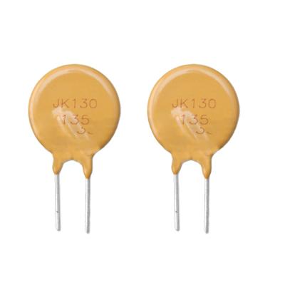 Κίνα PPTC Lead Free Polyfuse 0.2A Resettable Fuse  With 130V Maximum Voltage προς πώληση