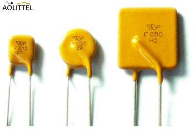 China Analoge verbleite PTC rückstellbare radialsicherung TRF012 250V 0.12A TE-Zusammenhang PolySwitch zu verkaufen