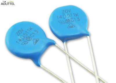 China Metalloxid-Varistor 14D511K ZOV VDR EPCOS kundengebundene verbleite Standard-SIOV QUERRADIALBEWEGUNGEN mit Vde CSA ROHS UL-CUL zu verkaufen