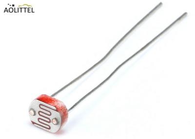 Κίνα Sesitive γύρω από τη διάμετρο 5mm Photoresistor των CD φωτοκυττάρων ελαφριά σειρά αισθητήρων GM55 για την εφαρμογή αισθητήρων προς πώληση