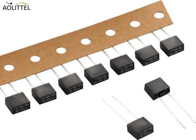 China UL94-V0 verlangsamen Schlag-Führungs-kastenähnliche 392 932 Subminiature Mikrosicherung TMS1100A mit dem Veranschlagen von Verzögerung 1A 350VAC zu verkaufen