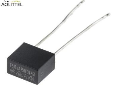 China Iec 60127 8,5 Millimeter schnellreagierendes F 3.15A 250-VAC-kastenähnlicher Miniaturchip-Subminiature Sicherung MFS1315A zu verkaufen