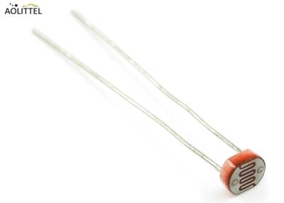 Κίνα Photoresistor φωτοκυττάρων των CD 4mm Dia φωτοαγώγιμος ελαφρύς αισθητήρας 540nm για την έκθεση καμερών προς πώληση