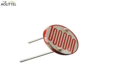 Κίνα Διάμετρος 20mm Photoresistor των CD ελαφρύς αισθητήρας GM20539 συσκευασίας εποξικής ρητίνης για τις εφαρμογές αισθητήρων προς πώληση