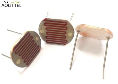 China 25mm Ceramische Pacakge Photoresistor Fotoconductieve LDR 25528 van de Cel Lichte Afhankelijke Weerstand met Lichte Weerstand 10-20K Te koop