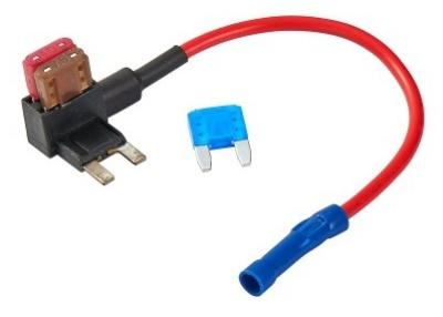 Chine Mini adaptateur automatique adapté aux besoins du client 32V de fusible d'Ajouter-un-circuit de support de fusible de lame de l'atmosphère APM pour la moto japonaise SUV DIY de camion de voiture à vendre