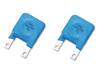 China Standardüberzogener quadratischer UL1449 Epoxidmetalloxid-Varistor SMOV 34S621K 34mm 620V 40KA für Hauptelektrogeräte zu verkaufen