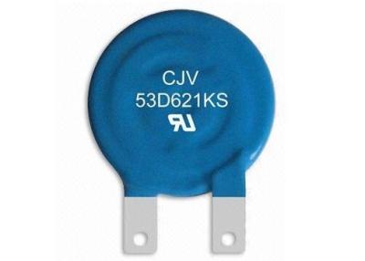 China solo bloque 53D271K 270V el 10% 70KA de los MOVIMIENTOS del varistor del disco VDR de 2Pin 53m m para la protección de la sobretensión de UPS en venta