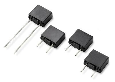 China Quadratische kastenförmige Hochspannungsverspätungs-Subminiature Sicherung 8.4mm SMT T1A mit Nennspannung 250V 300V 400V zu verkaufen