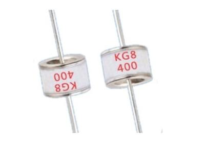 China KG8 Series GDT 8x6mm 2 Electrode Switching Spark Gaps 110V-800V Surge Arrestors Ignition Of HID Lamps for sale