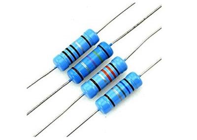 China Ultra o filme do metal da precisão fixou o azul pequeno normal do ohm ±1% do tamanho 3WS 220 do tamanho 2W do resistor 1550 à venda