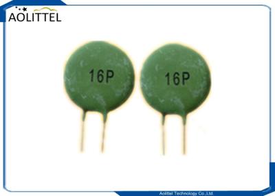 중국 변환장치 용접 기계를 위한 현재 보호 PTC 서미스터 SY 16P MZ21 5Ohm 120C 300V에 판매용