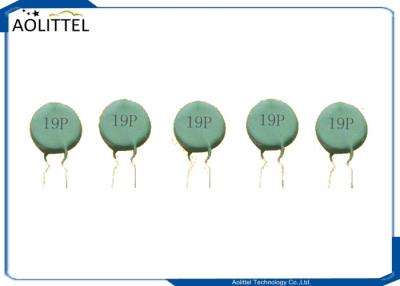 China MZ21 Seires Disk Positive Temperature Coefficient Thermistor 19P 18mm 100R 120C 600V For Welding Machine for sale