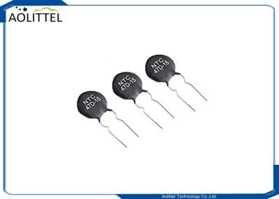 Cina Afflusso corrente termico 3A della resistenza 47Ohm 15mm della resistenza NTC 47D-15 47D15 del termistore del disco NTC limitato in vendita