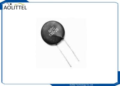 중국 온도 감지기를 위한 돌입 현재 제한기 1R5 25mm 10A MF72 힘 서미스터 NTC 1.5D-25 판매용