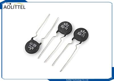 중국 MF72-5D-11 7.5mm 지도 간격을 제한하는 구멍 힘 NTC 서미스터 큰 파도 현재를 통해서 5개 옴 4A 판매용