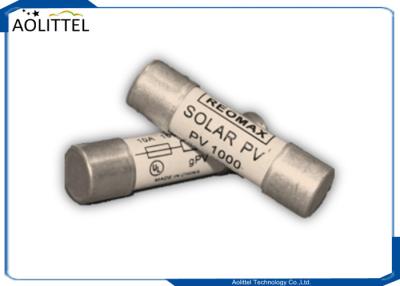 China 5AG Photovoltaic Ceramische de Buiszekering 10A 1000V van de cilinder Miniatuurverbinding gPV voor Digitale Multimeterszonnepaneel Te koop