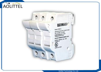 China Spoor van machts zet het Veilige 1 Pool 30A Zekeringshouder PVRH1U voor Ceramische Buis Zonnepv Patroonzekering 1000VDC op Te koop