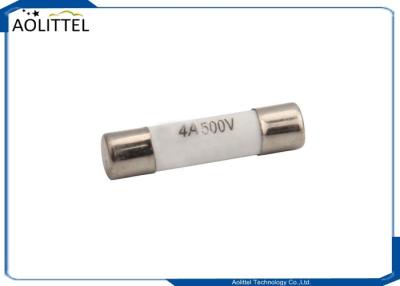 Κίνα Κεραμικές θρυαλλίδες 5x20mm 500V 500mA κασετών χρονικής καθυστέρησης υψηλής τάσης με τη explosionproof άμμο προς πώληση