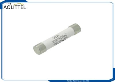 China Hoge Brekende Capaciteit 6x32mm snel Acteren Ceramische Buis smelt F10A 250V 300V AC gelijkstroom Te koop