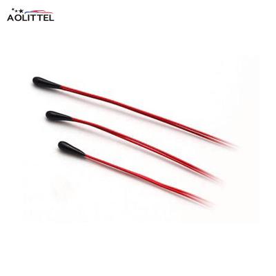 China Verbleiter NTC 10k Temperatur ntc Thermistorradialtemperaturfühler des Thermistor-Temperaturfühler-MF51 NTC zu verkaufen