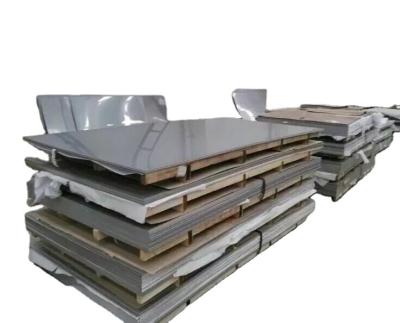 China Construction AISI 304 Stock 304L Stainless Steel Sheet Material With 2B BA 8K Mirror Finish for sale