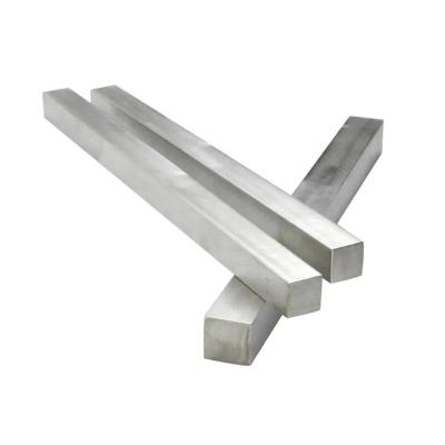 China Industry China Manufacture Wholesale Price 304 316 Polished Rectangle Steel Rod Stainless Square Bar for sale