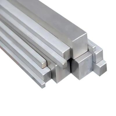 China Wholesale cpvc stainless steel bar square bar c45 build gold square rod for sale