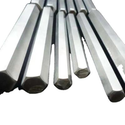 China Industry 6Mm Thickness 430 Stainless Steel 904L Hexagonal Octagon Shaped Bars Rods for sale