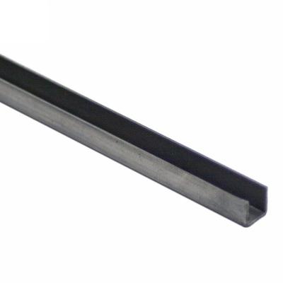 China Decorative Industry Extrusion SS C U Profile 201 Stainless Steel 304 316 U Bar for sale