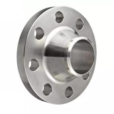 China Fluid Transport Or Gas ANSI B 16.5 WN 316 Flange 304 304L 316L Stainless Steel OEM Manufacturer for sale