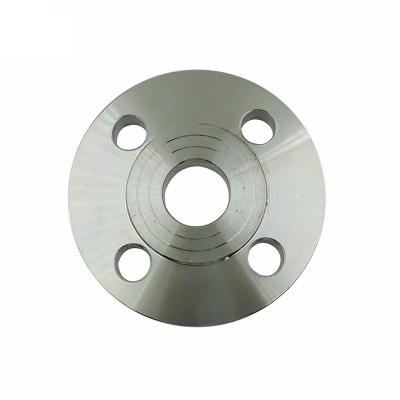 China JIS 10K SS304 Standard Fluid or Gas Slip Conveyance on Stainless Steel Plate Flange for sale