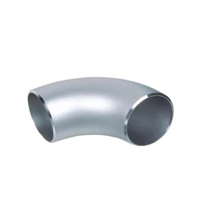 China Pipe Connection 45 Degree 90 Degree 304 Stainless Steel Pipe Fitting 304L 316 316L Elbow For Construction for sale