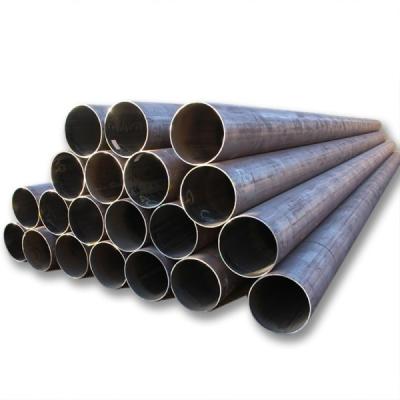 China Fluid Pipe Construction High Strength Large Diameter 0.8 - 12.75 Mm Hot Rolled Spiral Welded Round Carbon Steel Pipe for sale