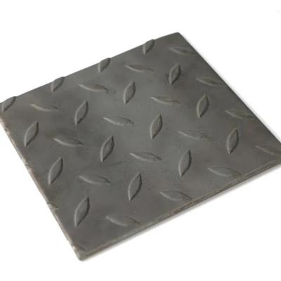 China Ship Plate 304 Stainless Steel Checkered Plate Stainless Steel Plate Pattern Embossed Perforated Stainless Steel Sheet Checkered Decorative for sale