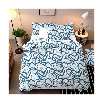 China 100% Polyester Tear-Resistant Microfiber Printing Luxury Bed Sheet Fabric for sale